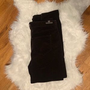 Lauren Conrad Corduroys, cocoa brown- size 10. Gently used